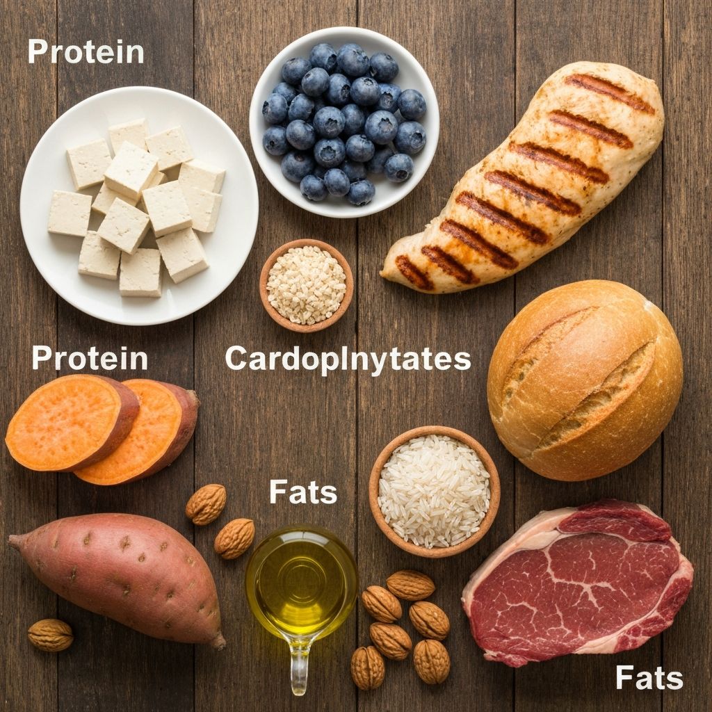 Macronutrients explained
