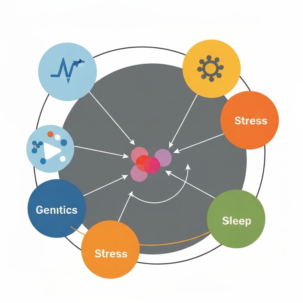 Multiple factors affecting health