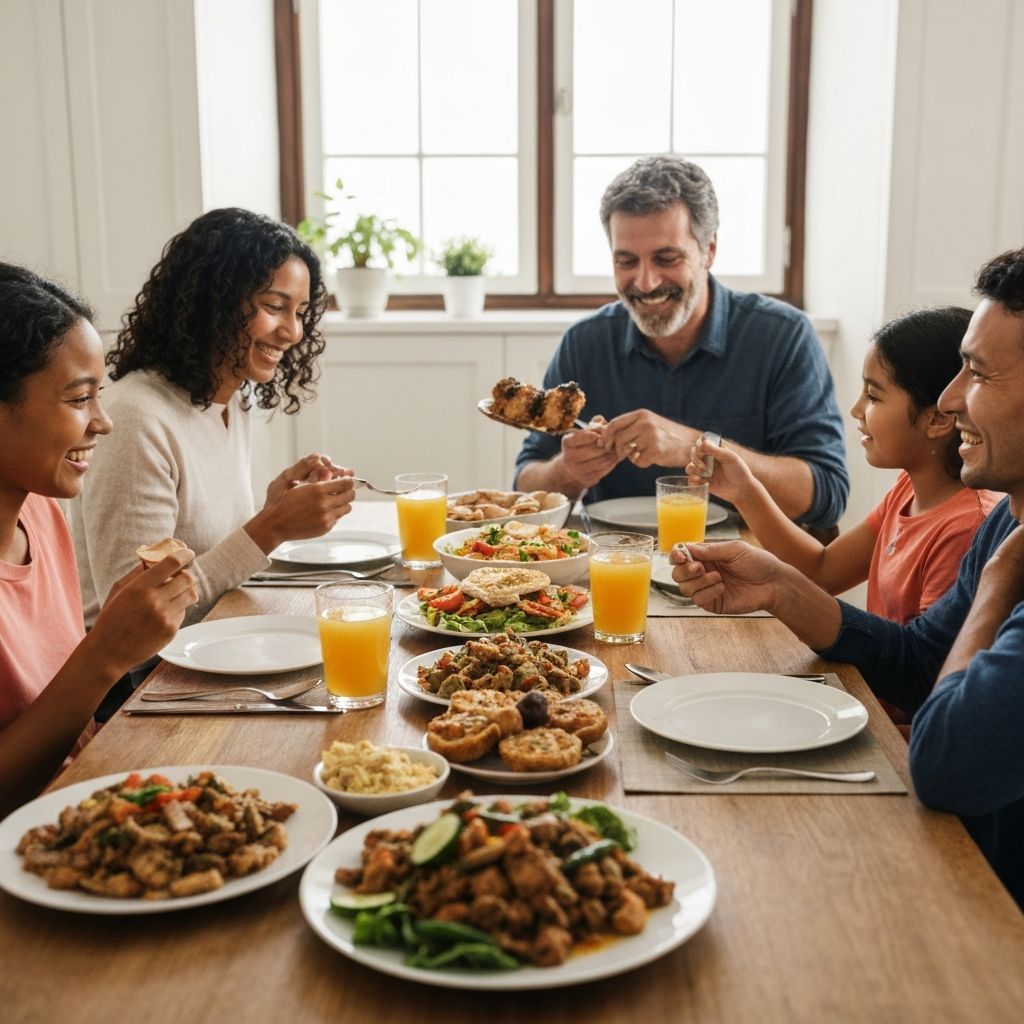 Cultural food traditions