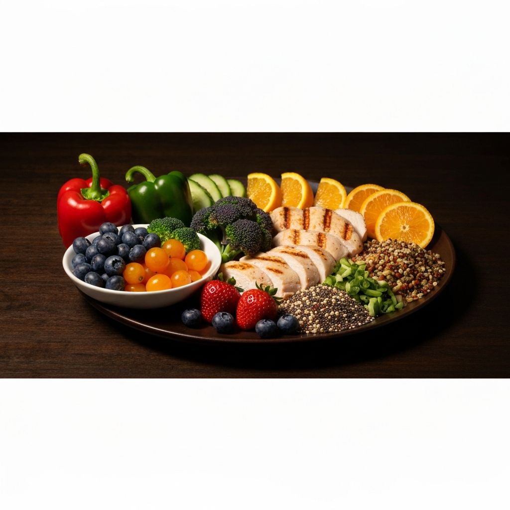 Balanced nutrition and well-being